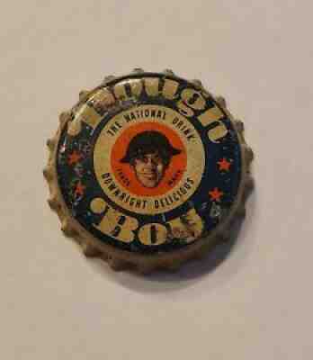 Dough Boy Cork Lined Bottle Cap; 1940's ; Pittsburgh, PA ; Used