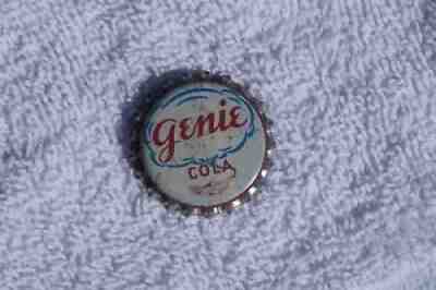 Genie Cola Cork Bottle Cap Crown Unused Soda Pop Saint Louis Missouri MO