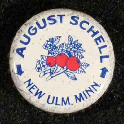 AUGUST SCHELL PLASTIC LINED BEER BOTTLE CAP CROWN NEW ULM MINNESOTA VINTAGE MINN