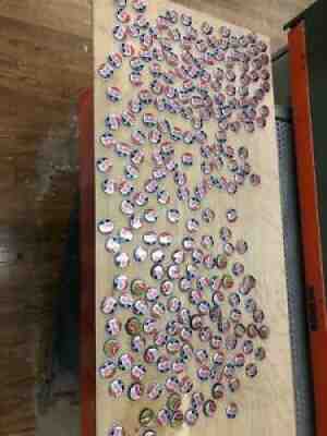 Lot of Pepsi Bottle Caps Crowns cork 1c vaegeleâ??s ginger ale