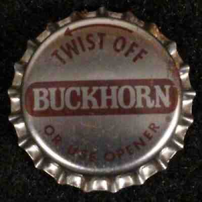 BUCKHORN #7 PLASTIC LINED BEER BOTTLE CAP HAMM'S ST. PAUL MINNESOTA CROWNS SAINT