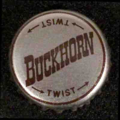 BUCKHORN #4 PLASTIC LINED BEER BOTTLE CAP HAMM'S ST. PAUL MINNESOTA CROWNS SAINT