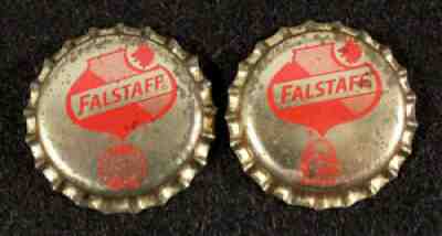 FALSTAFF #17 ALABAMA/GEORGIA TAX PLASTIC LINED BOTTLE CAP CROWNS SAINT LOUIS, MO