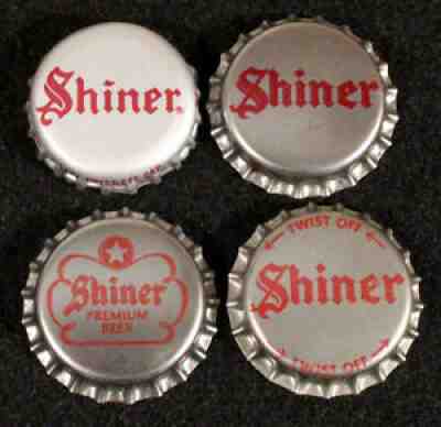 SHINER #12 PLASTiC LINED BEER BOTTLE CAP SPOETZL TEXAS CRAFT/MICRO VINTAGE CROWN