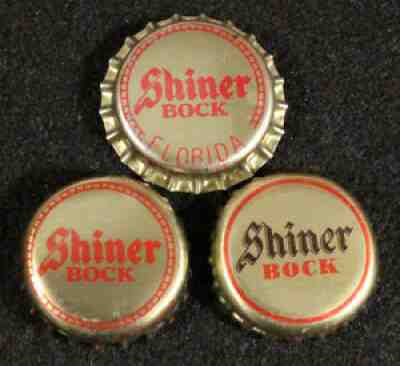 SHINER #10 PLASTiC LINED BEER BOTTLE CAP SPOETZL TEXAS CRAFT/MICRO VINTAGE CROWN