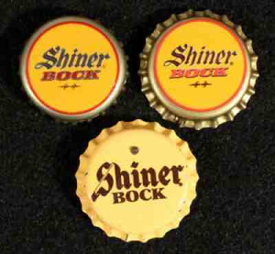 SHINER #8 PLASTiC LINED BEER BOTTLE CAP SPOETZL TEXAS CRAFT/MICRO VINTAGE CROWNS