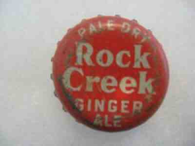 ROCK CREEK GINGER ALE - Washington, DC - Soda Bottle crown - VERY RARE