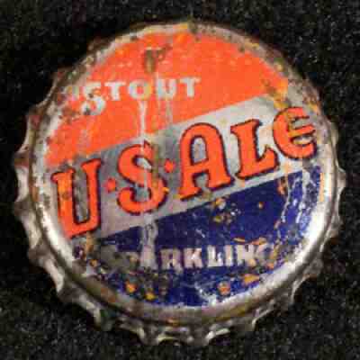 TIVOLI #14 CORK LINED BEER BOTTLE CAP DENVER COLORADO ANTIQUE VINTAGE CROWNS OLD