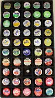 50 FANTA #5 CORK/PLASTIC LINED SODA BOTTLE CAPS CROWNS COCA-COLA COKE ATLANTA GA