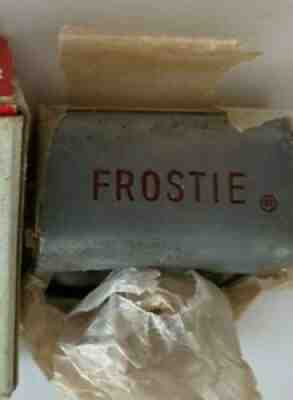 Vintage ACTON Frostie Root Beer Crown Puller Wall mount bottle cap opener - NOS