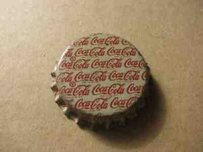 COCA COLA SODA WW2 ERA CORK ERA BOTTLE CAP WALLPAPER CROWN UNUSED COKE