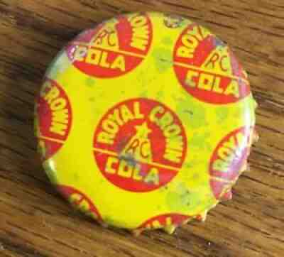 ROYAL CROWN COLA WWII VARIATION 1930 40 S SODA BOTTLE CAPS