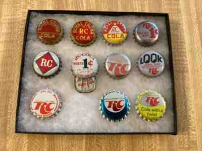 Lot of 84 Royal Crown Cola & Nehi Soda Bottle Caps