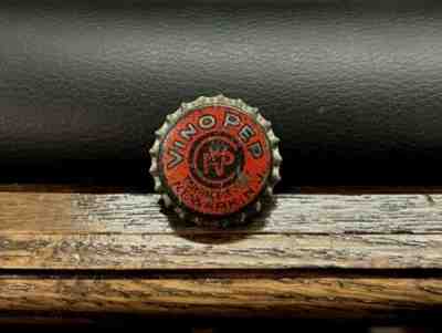 UNUSED VINO PEP SODA POP BEVERAGE CORK BOTTLE CAP / CROWN NEWARK NJ