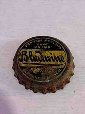 Bludwine Budwine Bottle Cap Crown Athens, Georgia Circa 1914