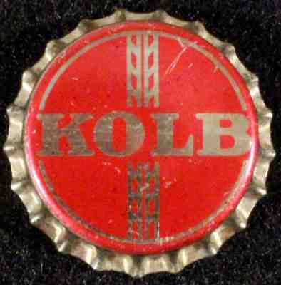 MICHIGAN #3 UNUSED CORK LINED BEER BOTTLE CAP KOLB BAY CITY ANTIQUE CROWNS MICH+