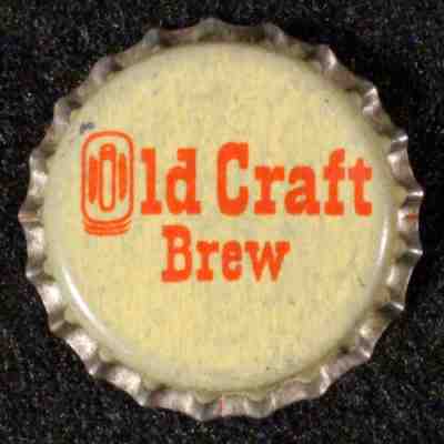 MICHIGAN #1 CORK LINED BEER BOTTLE CAP OLD CRAFT BREW MENOMINEE MARINETTE CROWNS