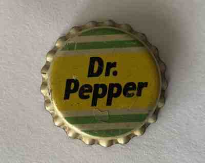 Rare 1950 Cooler Test Dr. Pepper Bottle Crown - Cap