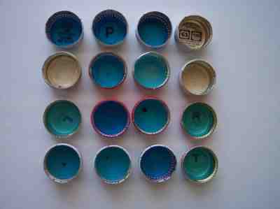 New ListingPEPSI COLA SODA (4) DIFF MOUNTAIN DEW CAPS CROWNS SOME VERY RARE