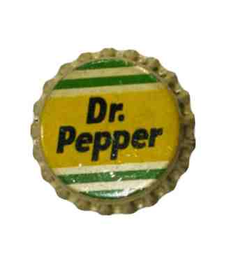 Rare 1950 Cooler Test Dr. Pepper Bottle Crown - Cap
