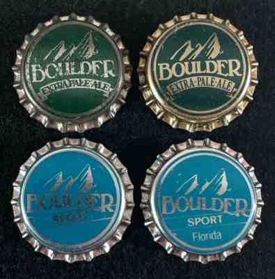 CRAFT/MICRO #4 PLASTIC LINED BEER BOTTLE CAP BOULDER ALE SPORT COLORADO FL CROWN
