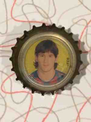 LIONEL MESSI Coca Cola Bottle Cap Coke Kronkorken Crown Cap from Spain 2004