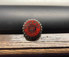 VINTAGE UNUSED VINO PEP SODA POP BEVERAGE CORK BOTTLE CAP CROWN NEWARK NJ