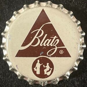 BLATZ •NORTH CAROLINA TAX• CORK BEER BOTTLE CAP MILWAUKEE WISCONSIN OLD NC CROWN