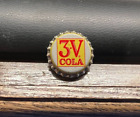 UNUSED 3-V 3V COLA SODA POP CORK BOTTLE CAP CROWN WHISTLE VESS BOTTLING OMAHA NE