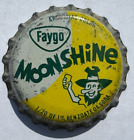 FAYGO MOONSHINE SODA BOTTLE CAP; USED CORK CROWN, hillbilly