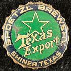 SHINER #44 CORK LINED BEER BOTTLE CAP SPOETZL BREWERY VINTAGE TEXAS CROWN TEX TX
