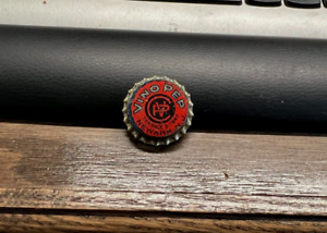 VINTAGE UNUSED VINO PEP SODA POP BEVERAGE CORK BOTTLE CAP CROWN NEWARK NJ