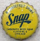 SNAP GRAPEFRUIT DRINK - CORK Crown / Bottle cap - Moline, IL