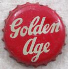 GOLDEN AGE - CORK Crown / Bottle cap - Cleveland, OH