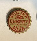 SODA cap crown ROYAL PALM cherry can flat bottle top acl cone cork Coca Cola FL