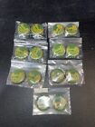 (14) UPPER 10 SODA BOTTLE CAPS UNUSED CORK-LINED CROWN LOT