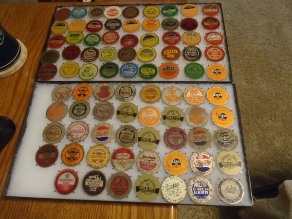 New ListingSoda bottle cap crown collection unformed 84 in lot
