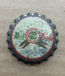 MINT COLA SODA BOTTLE CAP 1918-25 SALISBURY NC UNUSED SOLID CORK CROWN