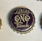 SODA bottle cap cork crown acl can cone top La Vida CONCO grape CALIFORNIA label