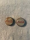 Vintage Coca Cola Cap Crown Monroe Michigan  Rare Cork Antique Plus 1 Other