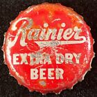 RAINIER EXTRA DRY BEER CORK BEER BOTTLE CAP ~ SAN FRANCISCO CALIFORNIA CA CROWNS