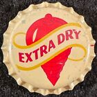 RED TOP EXTRA DRY BEER CORK LINED BEER BOTTLE CAP CINCINNATI OHIO VINTAGE CROWNS