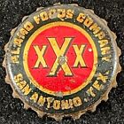 ALAMO FOODS COMPANY CORK LINED BEER BOTTLE CAP PEARL SAN ANTONIO TEXAS CROWN TEX