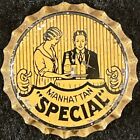 MANHATTAN "SPECIAL" UNUSED CORK SODA BOTTLE CAP ~ BROOKLYN NEW YORK NY NYC CROWN