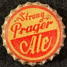 ATLAS STRONG PRAGER ALE UNUSED CORK LINED BEER BOTTLE CAP CHICAGO ILLINOIS CROWN