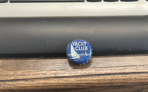VINTAGE YACHT CLUB SODA POP BEVERAGE SOFT DRINK CORK BOTTLE CAP / CROWN