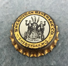 Sheboygan Beverage Company Cork Crown Top SODA Bottle Cap Waiters Wisconsin