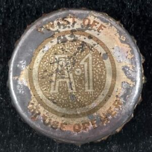 A-1 PLASTIC LINED BEER BOTTLE CAP NATIONAL BREWING PHOENIX ARIZONA VINTAGE CROWN