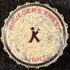 KRUEGER'S FINEST "LITTLE BALDIE" CORK BEER BOTTLE CAP NEWARK NEW JERSEY NJ CROWN