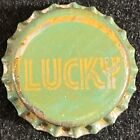 LUCKY CORK BEER BOTTLE CAP LUCKY LAGER SAN FRANCISCO CALIFORNIA VINTAGE CA CROWN